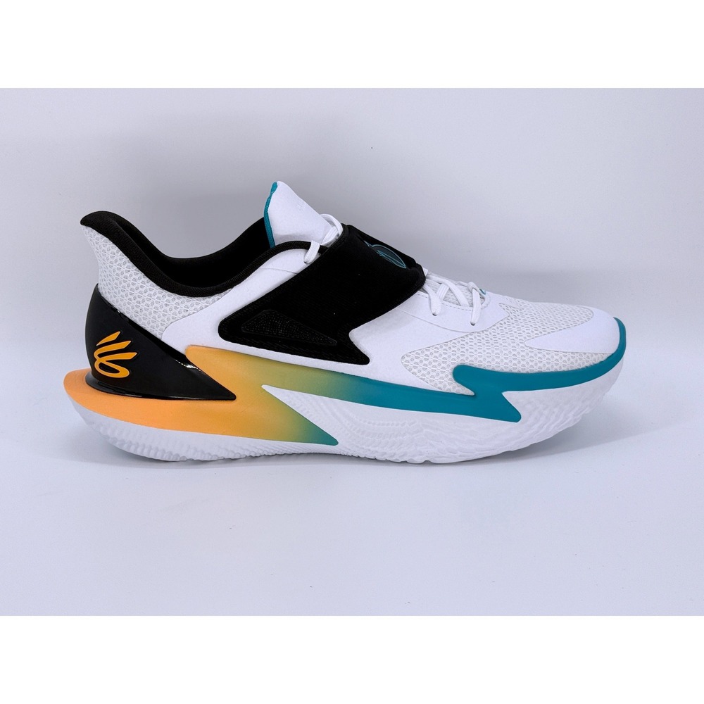 Under Armour Curry D. Fox 2 Men's 15 White Multi Basketball Shoes 6001648-100